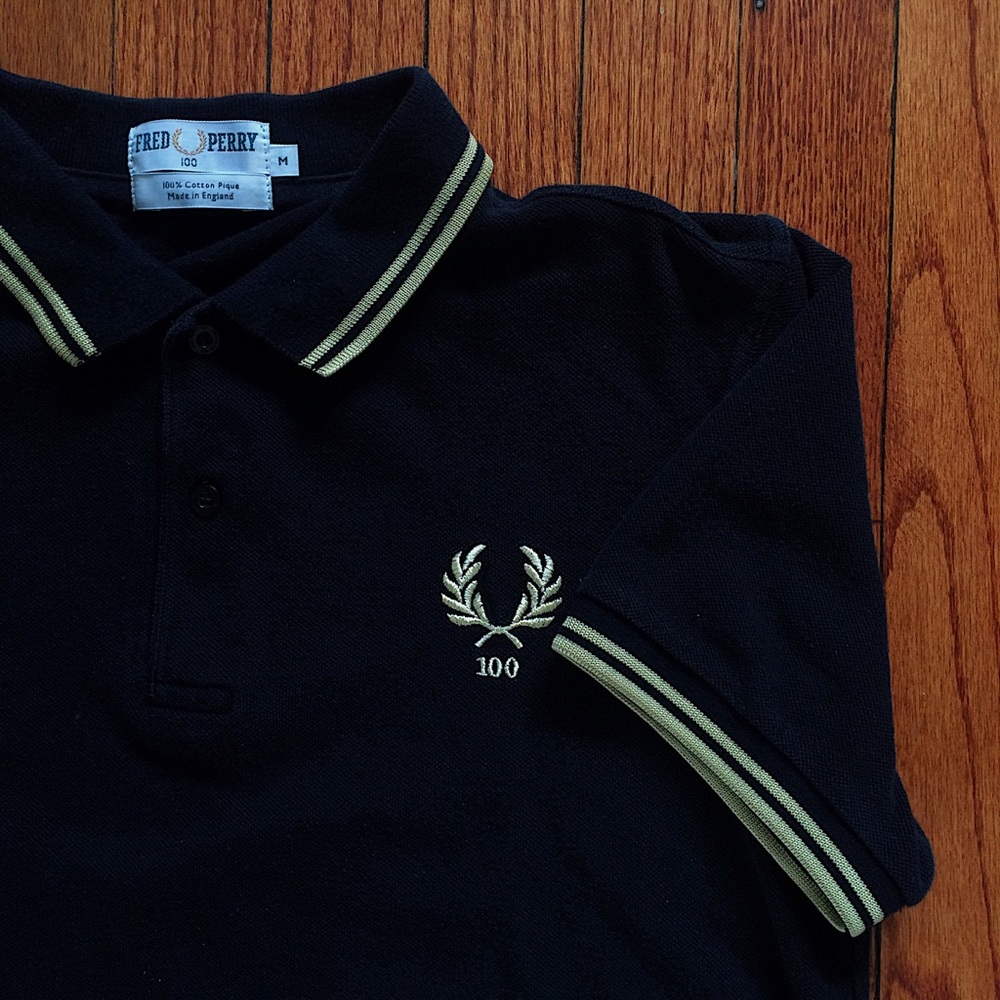 FRED PERRY 100